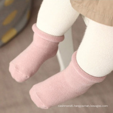Baby′s Children Cotton Non Slip Socks (KA028)